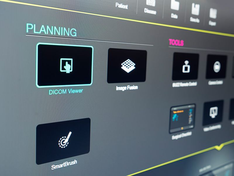 Analysis Software Brainlab Visualization Treatment Planning - Abstract Designs - Gorgeous Full HD Collection