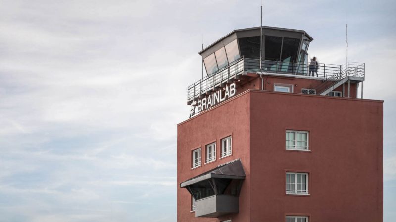 Brainlab Ag Locworld - High Quality Colorful Illustration - Full HD