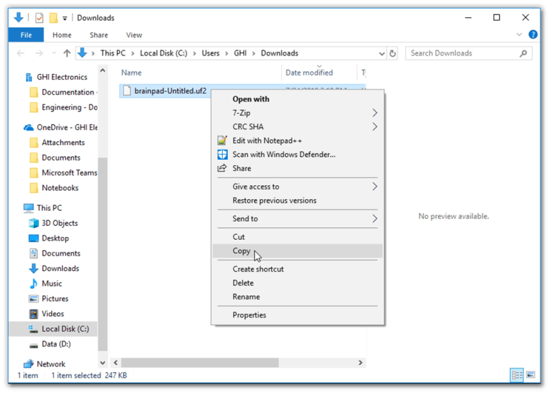 Makecode Brainpad - Dark Patterns - Artistic Desktop Collection