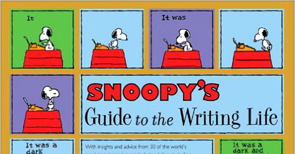 Snoopy S Guide To The Writing Life Ray Bradbury On Creative Purpose In The Face Of Rejection Brain Pickings