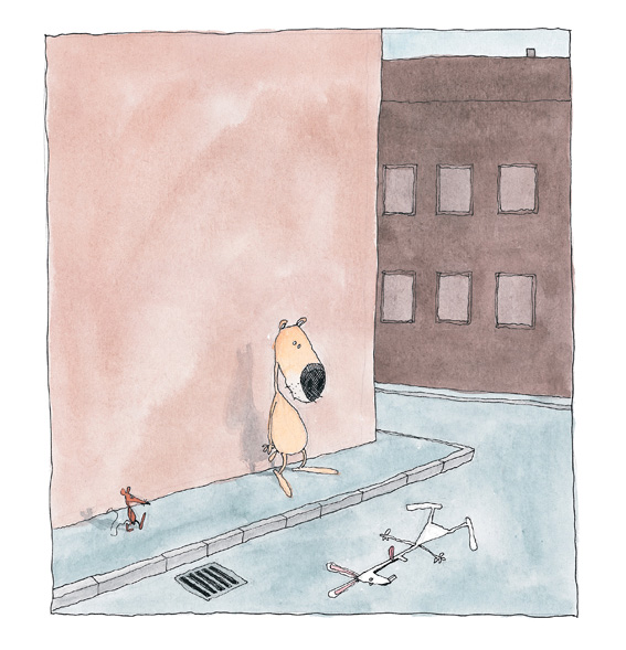 Flat Rabit Examining Mortality | ELA in the middle