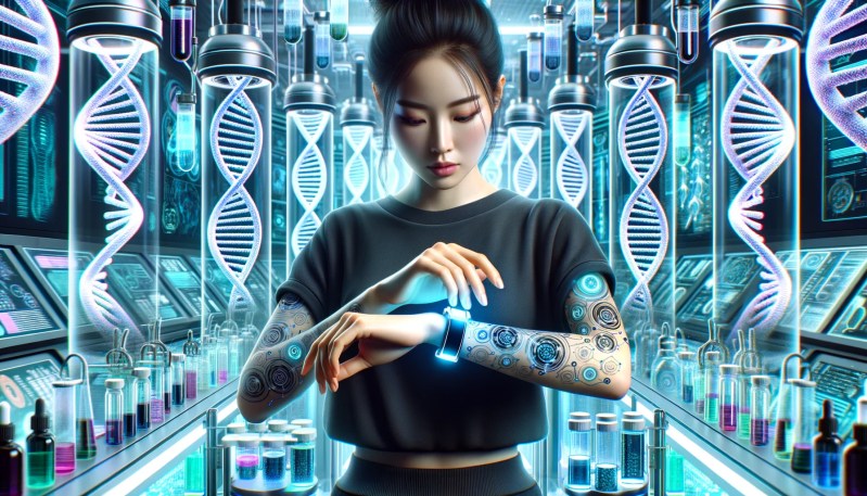 Premium Photo Biohacking For Optimizing Human Performance - Download Ultra HD Minimal Design | Retina