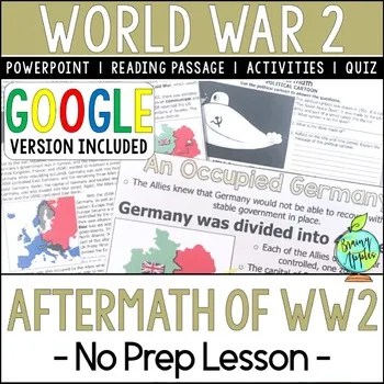 Every item on this page was chosen by a town & country editor. Effects Of World War 2 No Prep Lesson Ww2 Brainy Apples