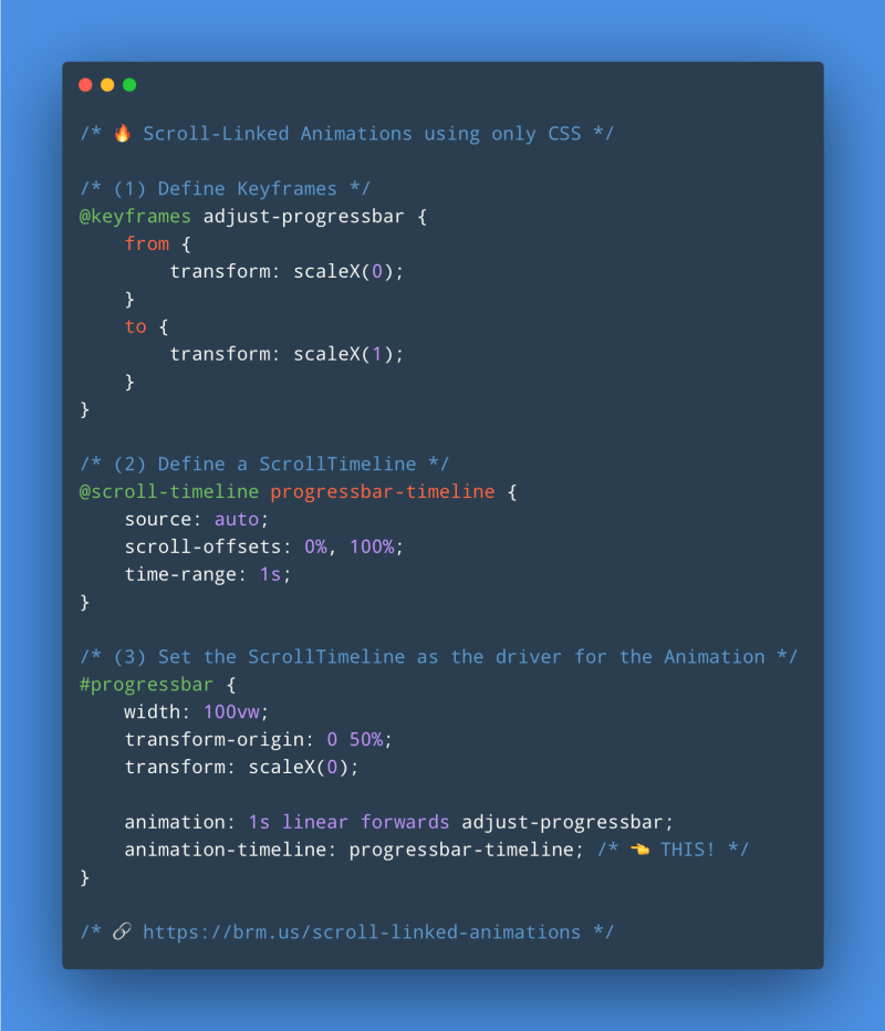 The Future Of Css Scroll Linked Animations With Scroll Timeline Part 1 Bram Us - Best Colorful Pictures in Desktop