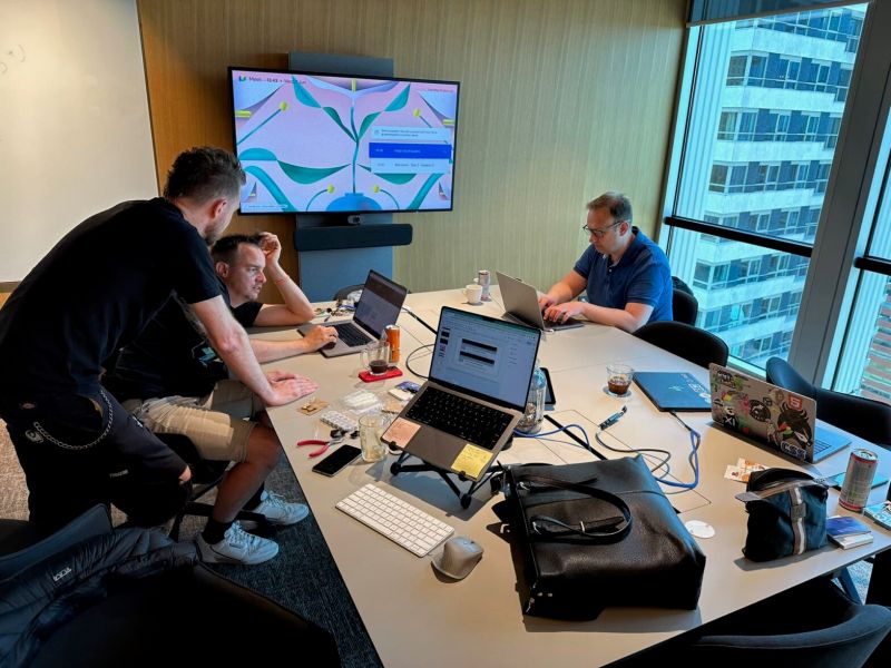 The Css Podcast 089 View Transitions Bram Us - Download Modern Sunset Photo | Retina