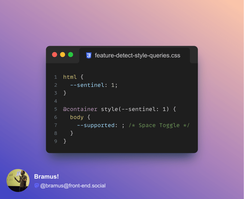 Testing Browser Support Of Css Features With Feature Queries Logrocket Blog - Premium Mountain Pattern Gallery - High Resolution