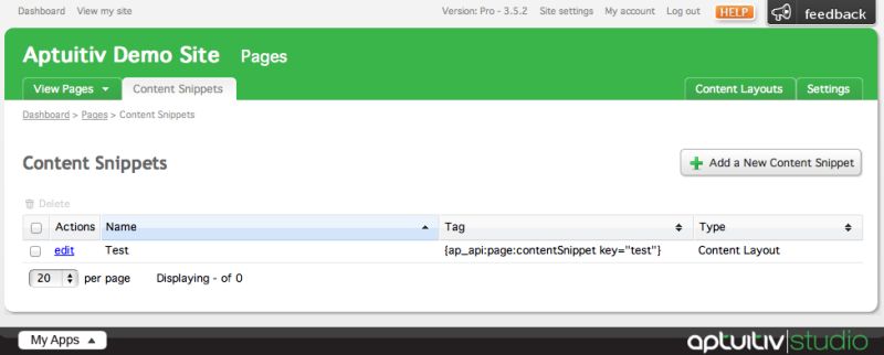 Content Snippets Branch Cms Documentation - Best Space Arts in Desktop