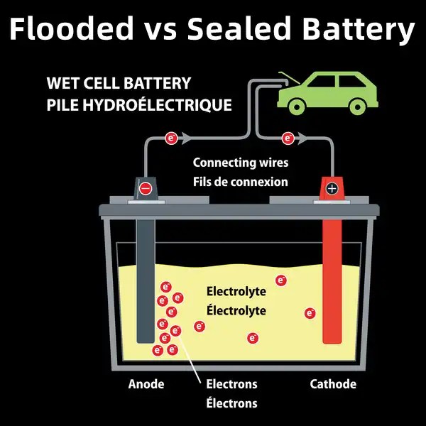 FLOODED Battery Vs Sealed AGM Vs GEL Battery What S The Difference BRAVA Flooded