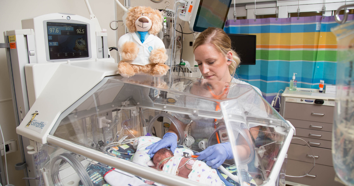brave beginnings hospitals apply for a neonatal equipment grant on st vincent women's hospital nicu