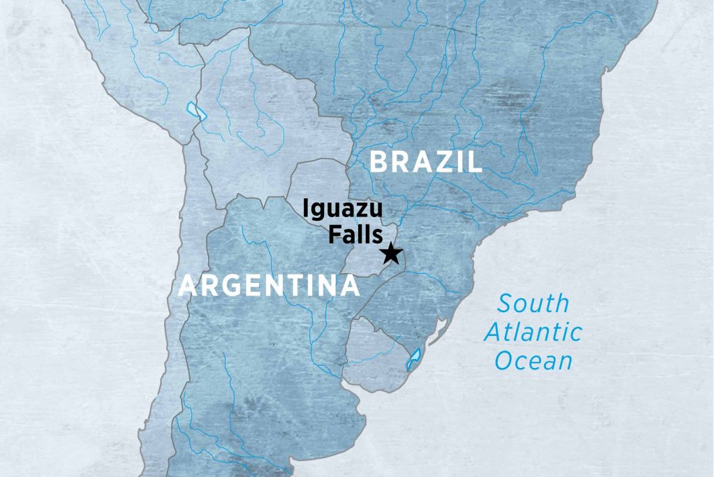 Iguazu Falls Map Ultimate Guide To Iguaz National Park SYCVE PSIFX 2015 WEB1.