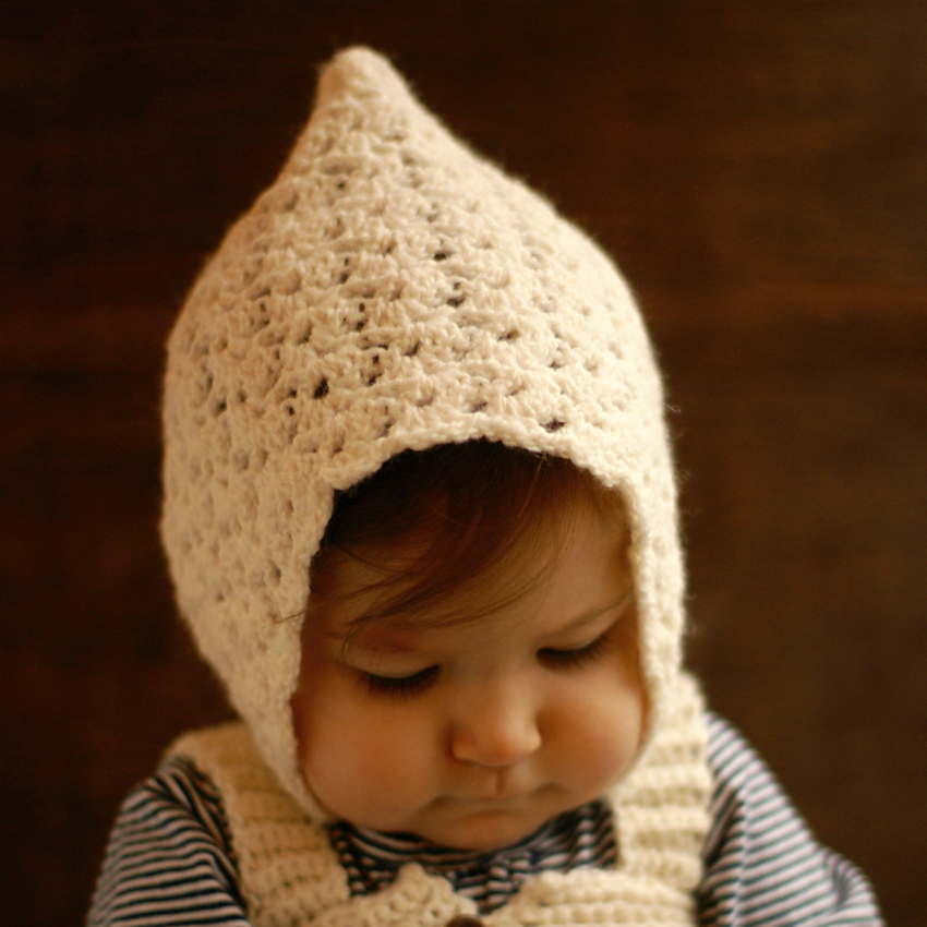 Vintage Pixie Hat Crochet - Bread \u0026 With It