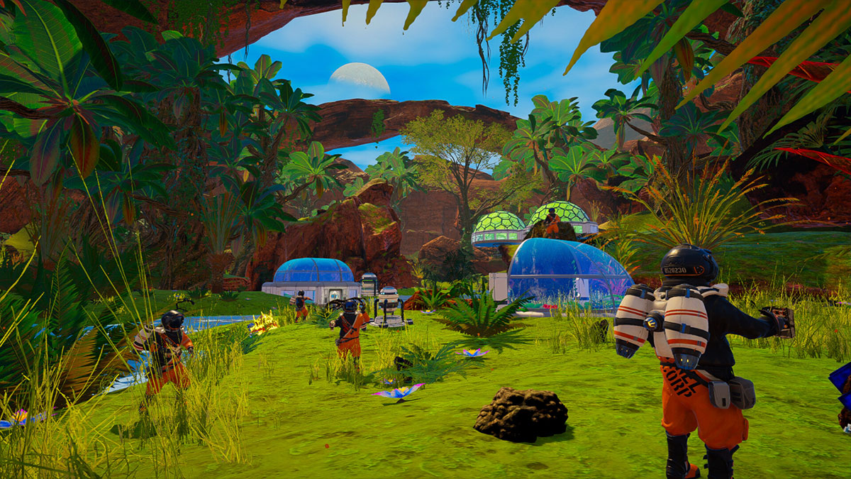The Planet Crafter Sur Console Une Sortie PS5 Xbox Et Switch Est Elle Planet Crafter Patch 