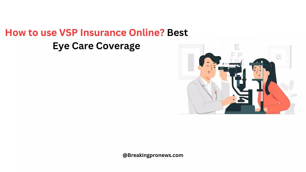 how to use vsp insurance online