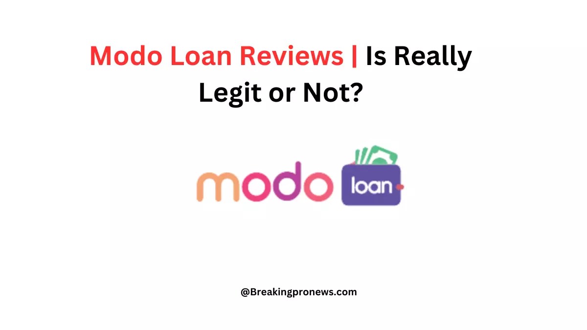 Modo Loan Reviews