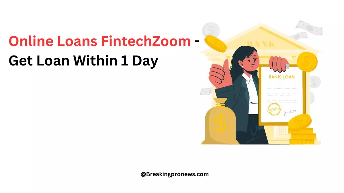 Online Loans FintechZoom