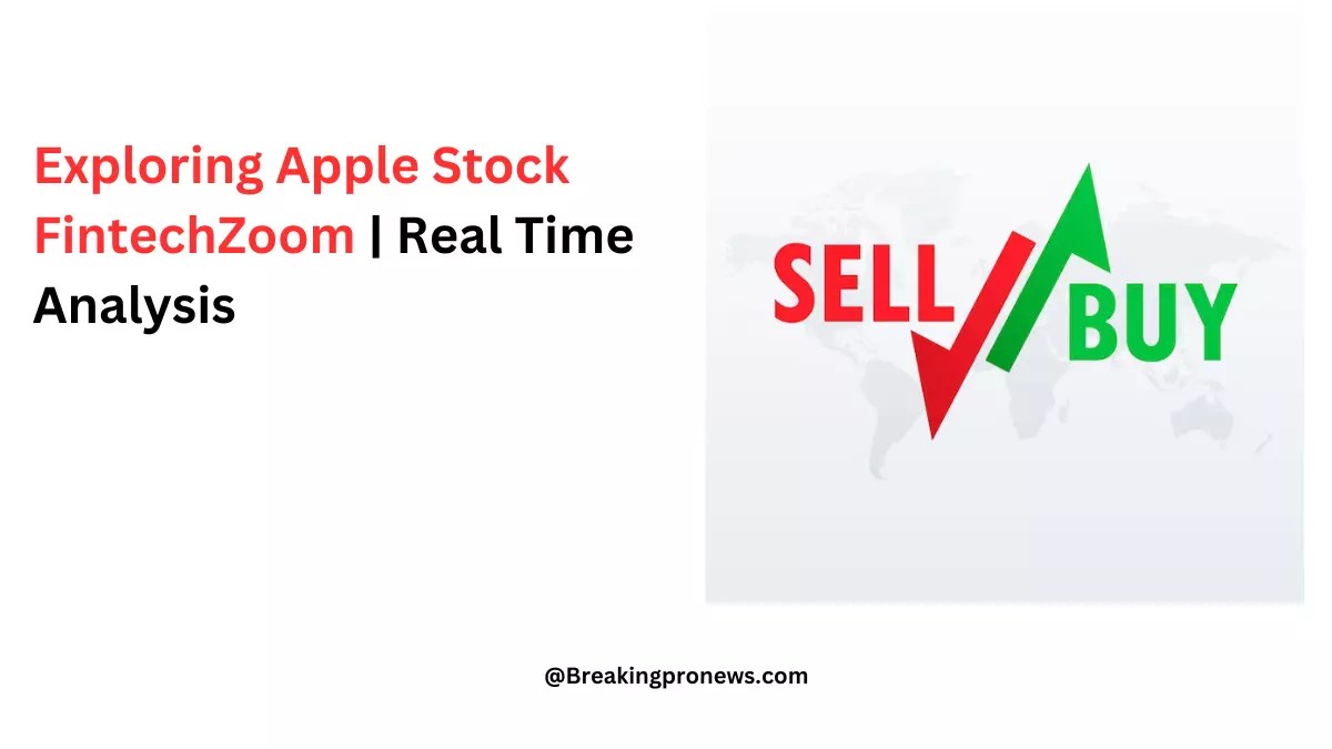 Apple Stock FintechZoom