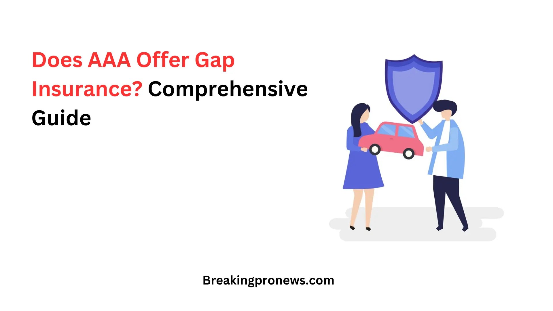 Does AAA Offer Gap Insurance?