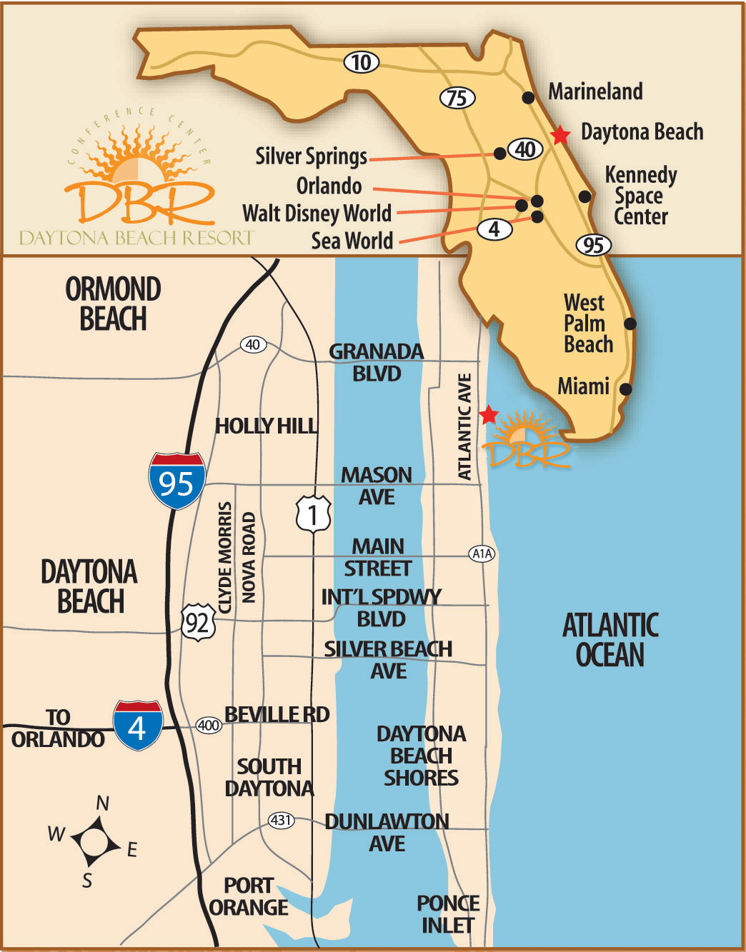 Seaside Dining And Shopping Map Map Of Seaside Florida Map 2018 Dab LocalMap 