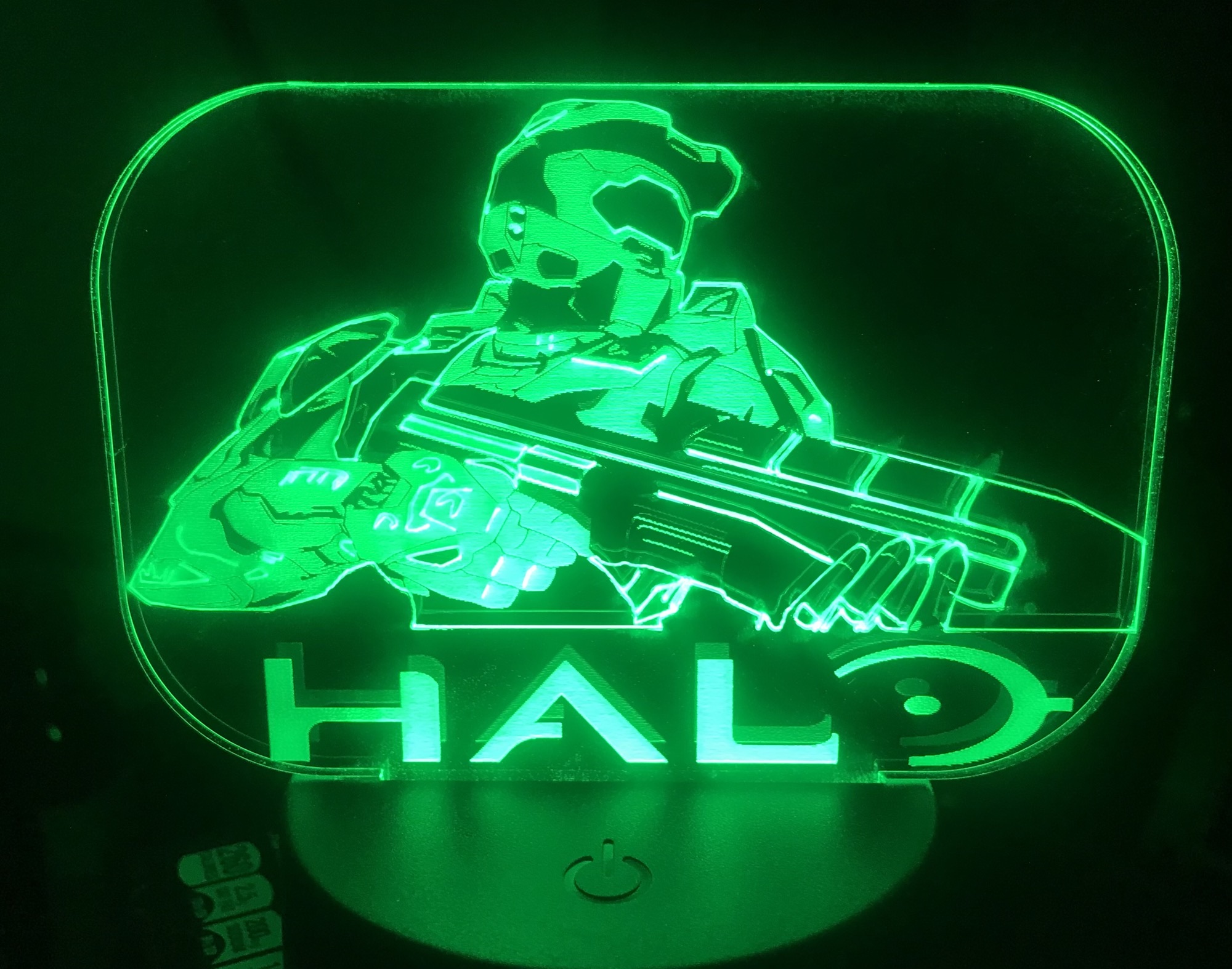 Master Chief Night Light