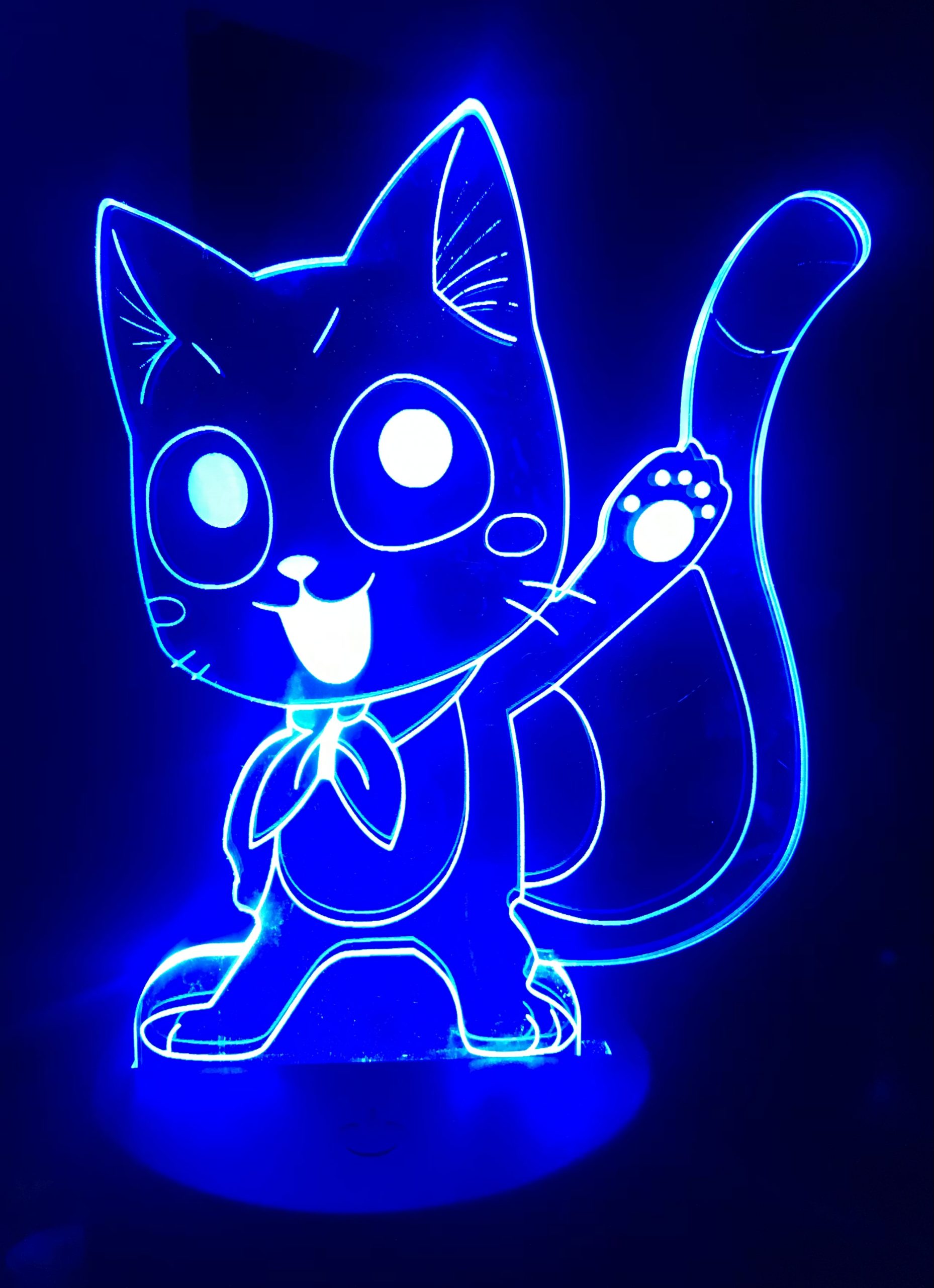 Happy Night Light