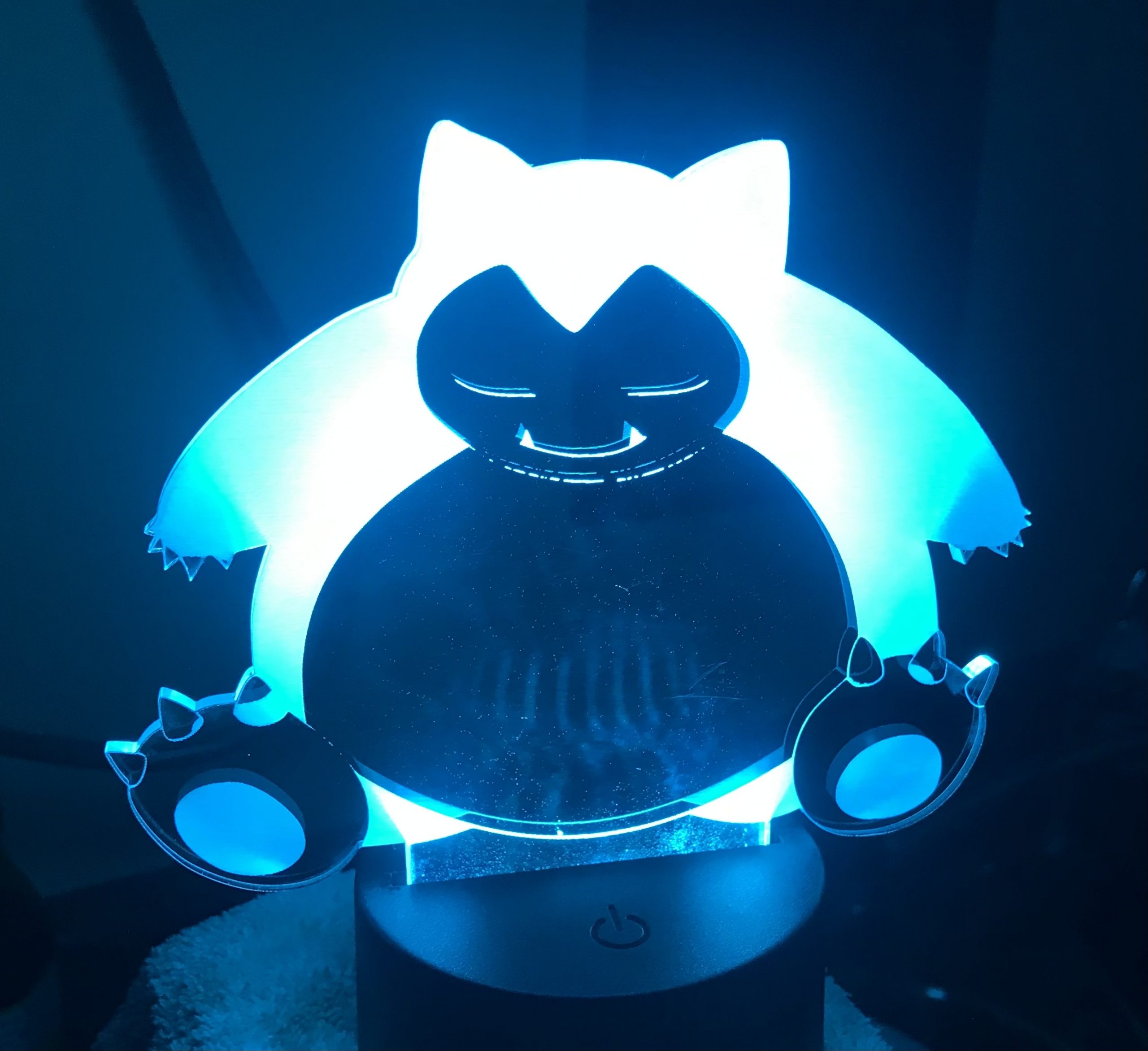 Snorlax Night Light