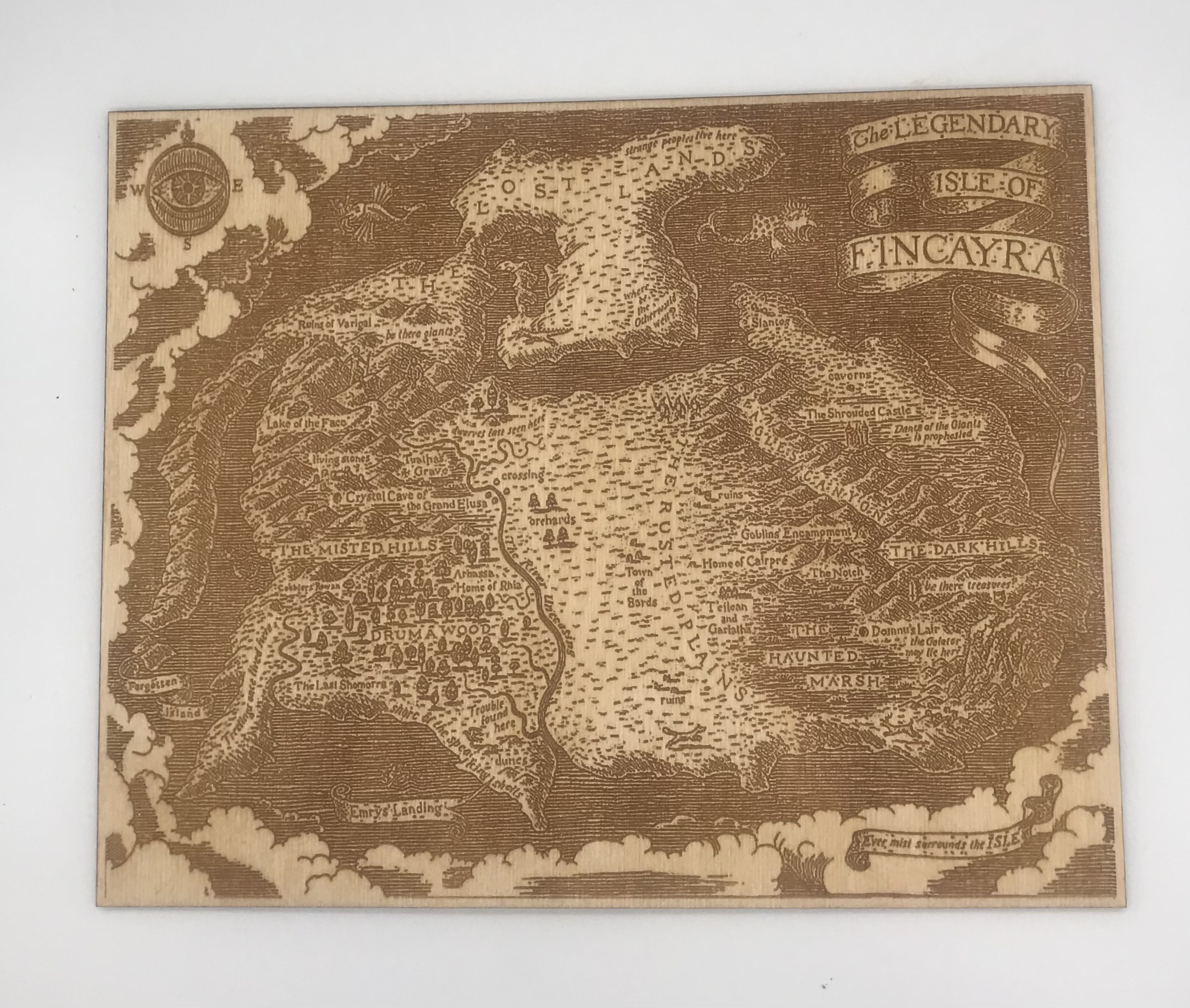 Map of Fincayra