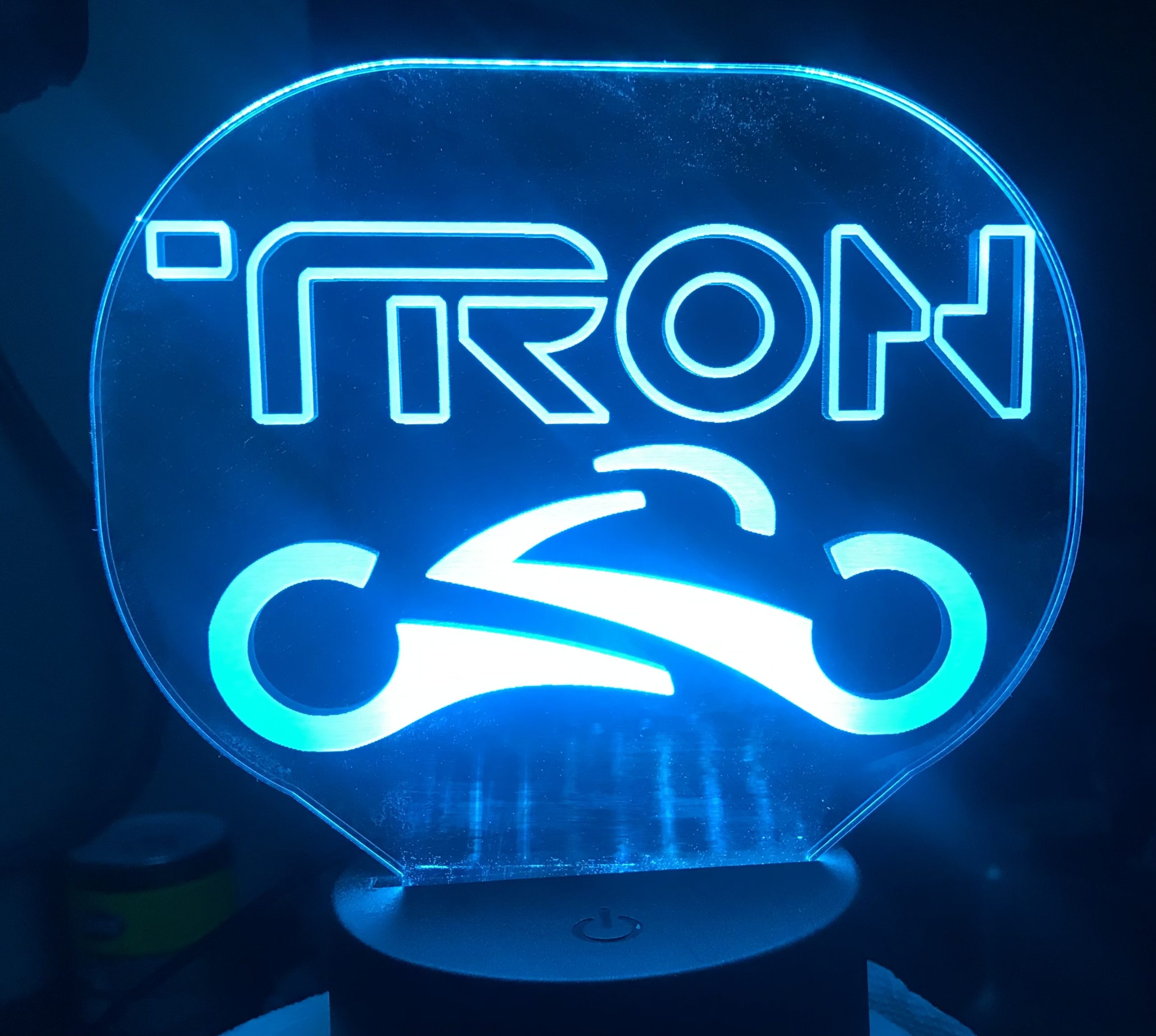 Tron Acrylic Night Light