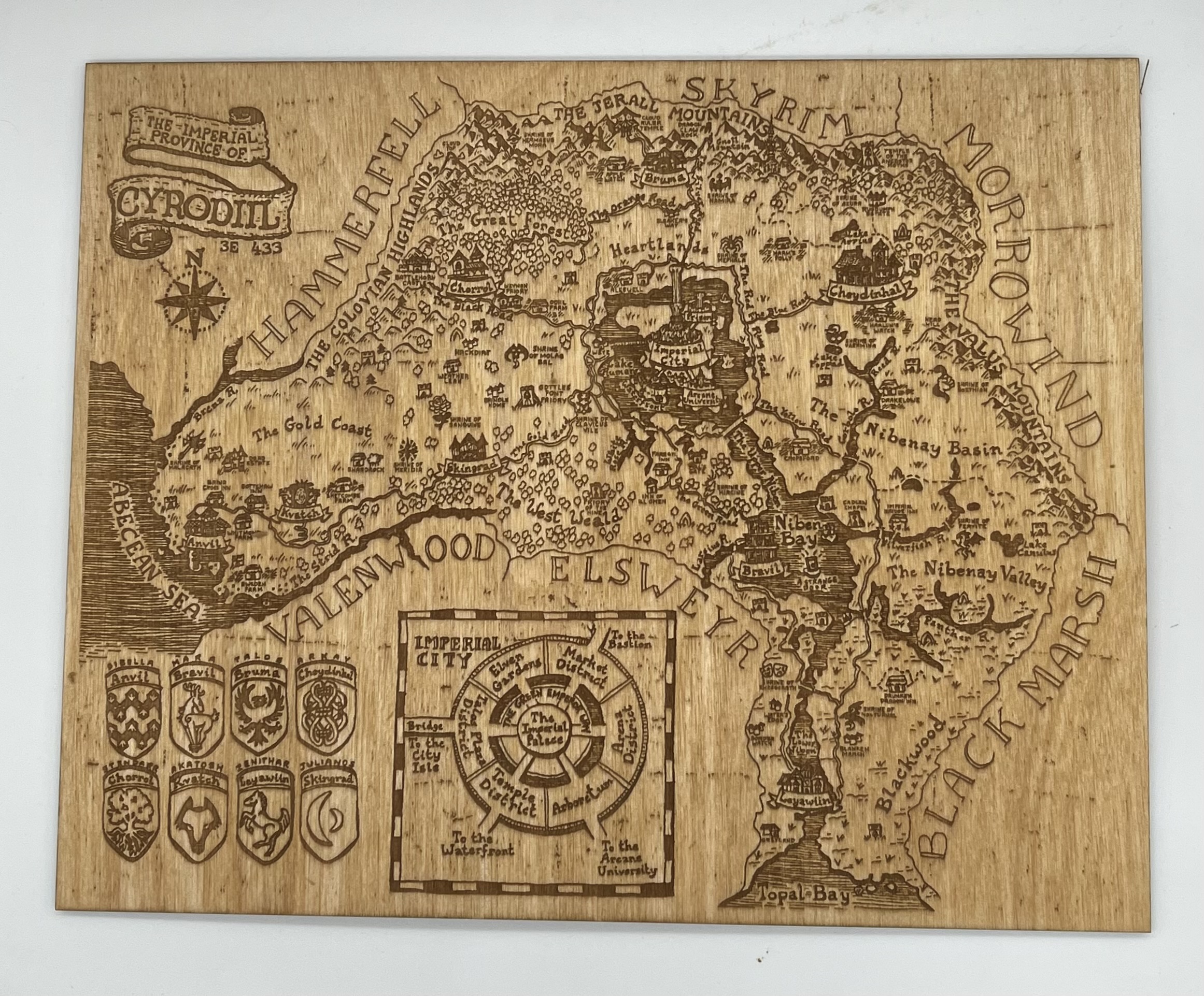 Map from Oblivion