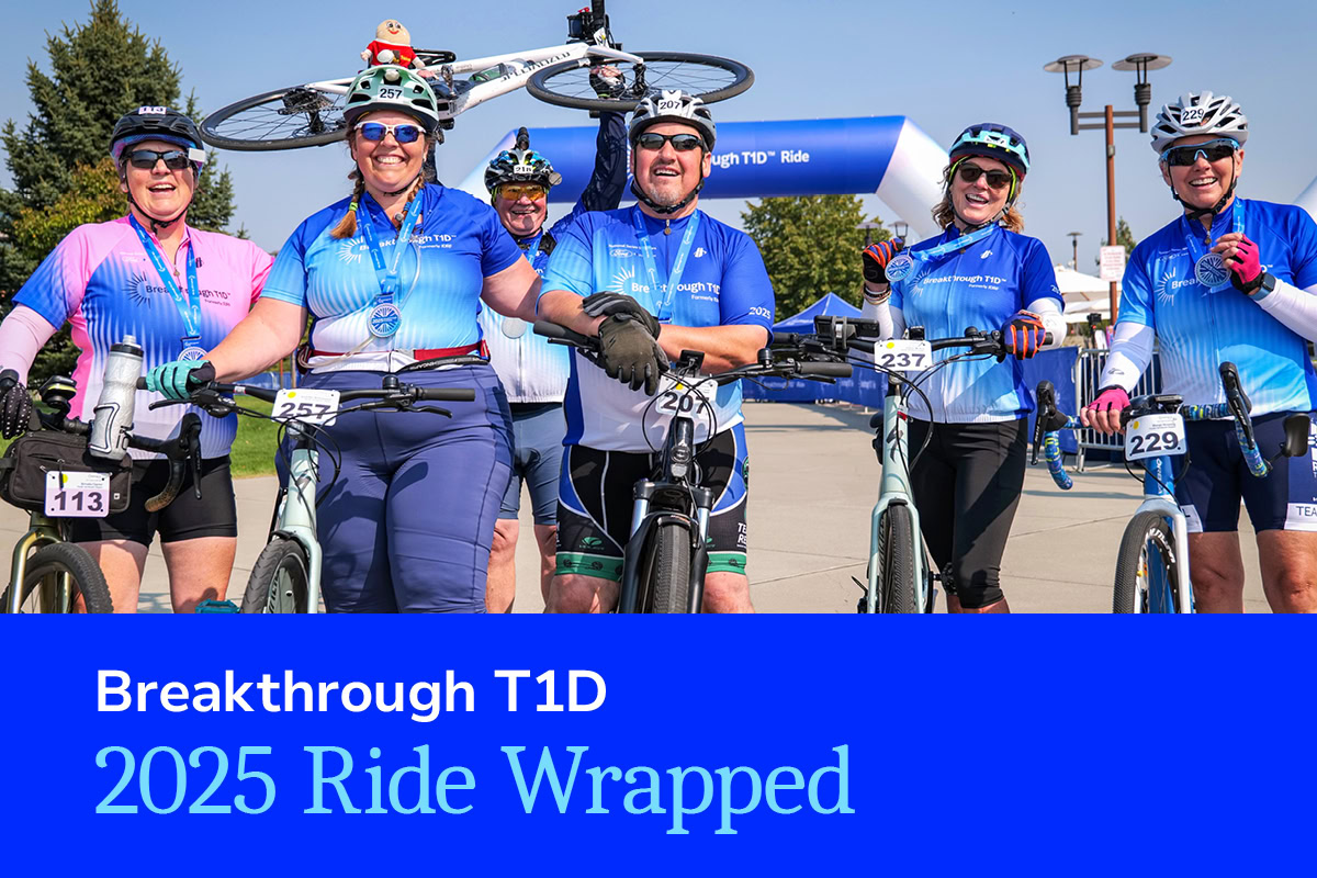 Breakthrough T1D Ride 2025: A Journey Towards Curing Type 1 Diabetes (2026)
