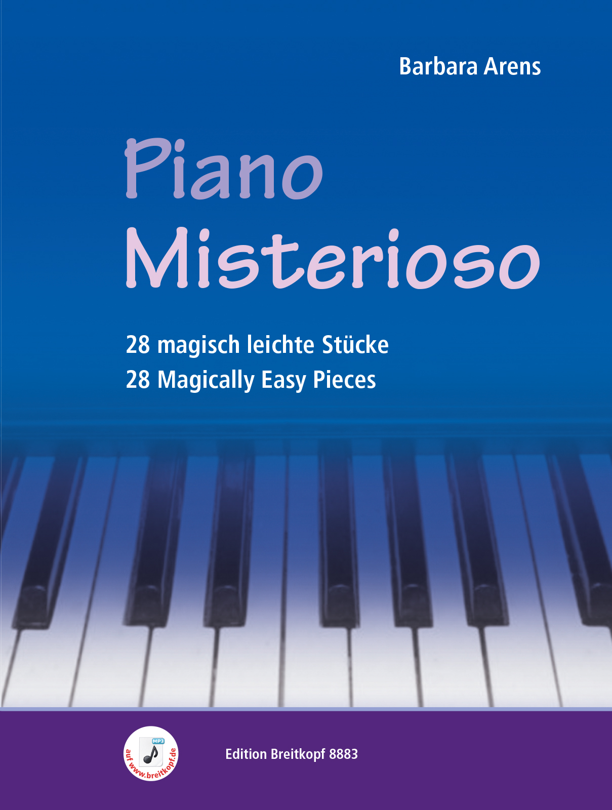 Otto heuss organ keyboards are carefully manufactured by our experienced keyboard builders and. Arens Piano Misterioso Breitkopf Hartel