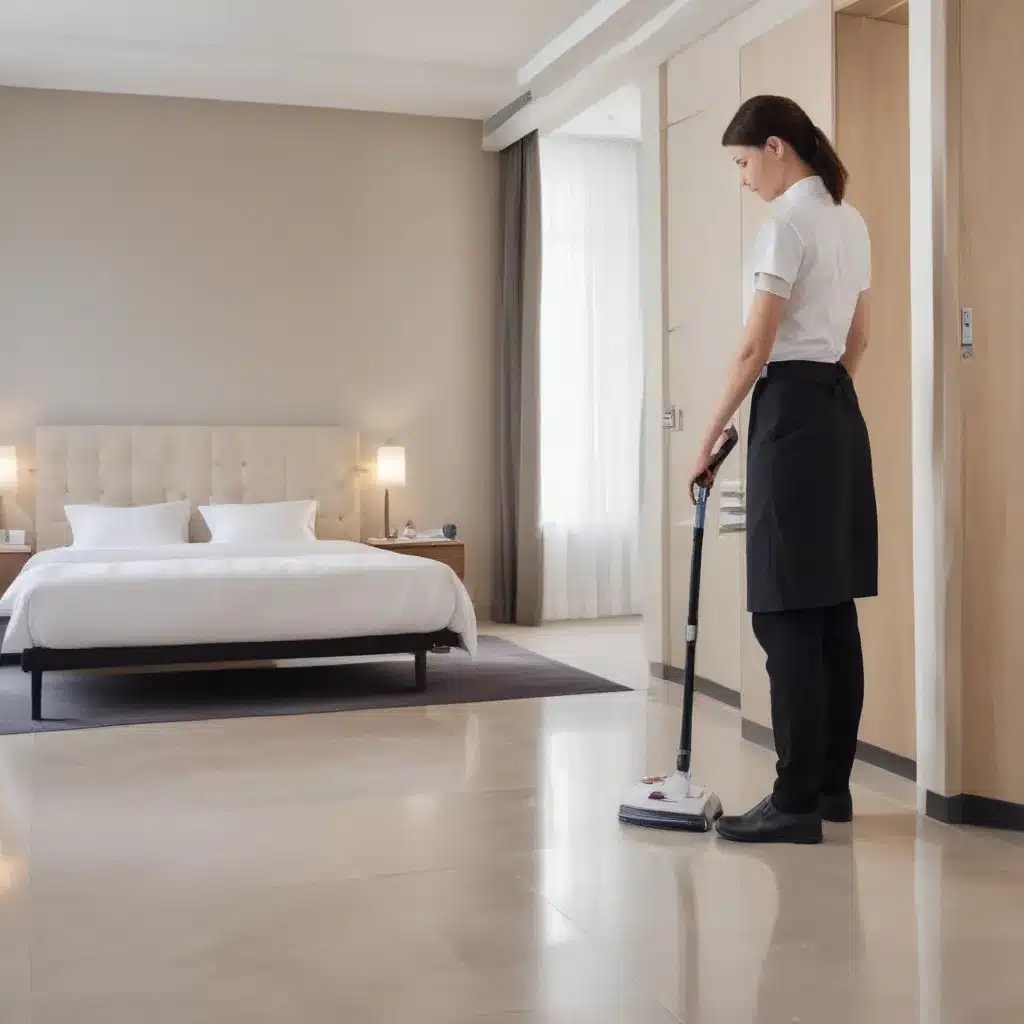 Leveraging Technology to Streamline Housekeeping Operations