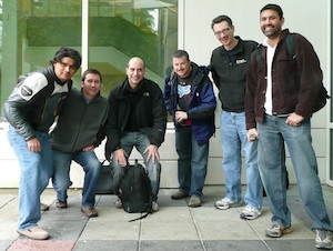 Six of the SQL MCM R8 guys