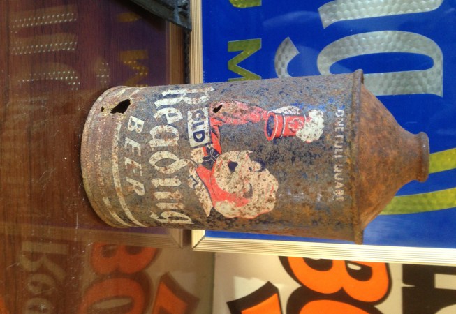 Old Reading Beer Can