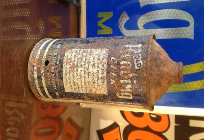 Old Reading Beer Can