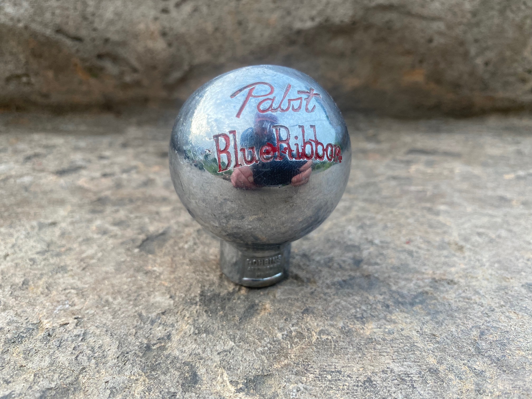 Pabst Blue Ribbon Tap - Breweriana Aficionado