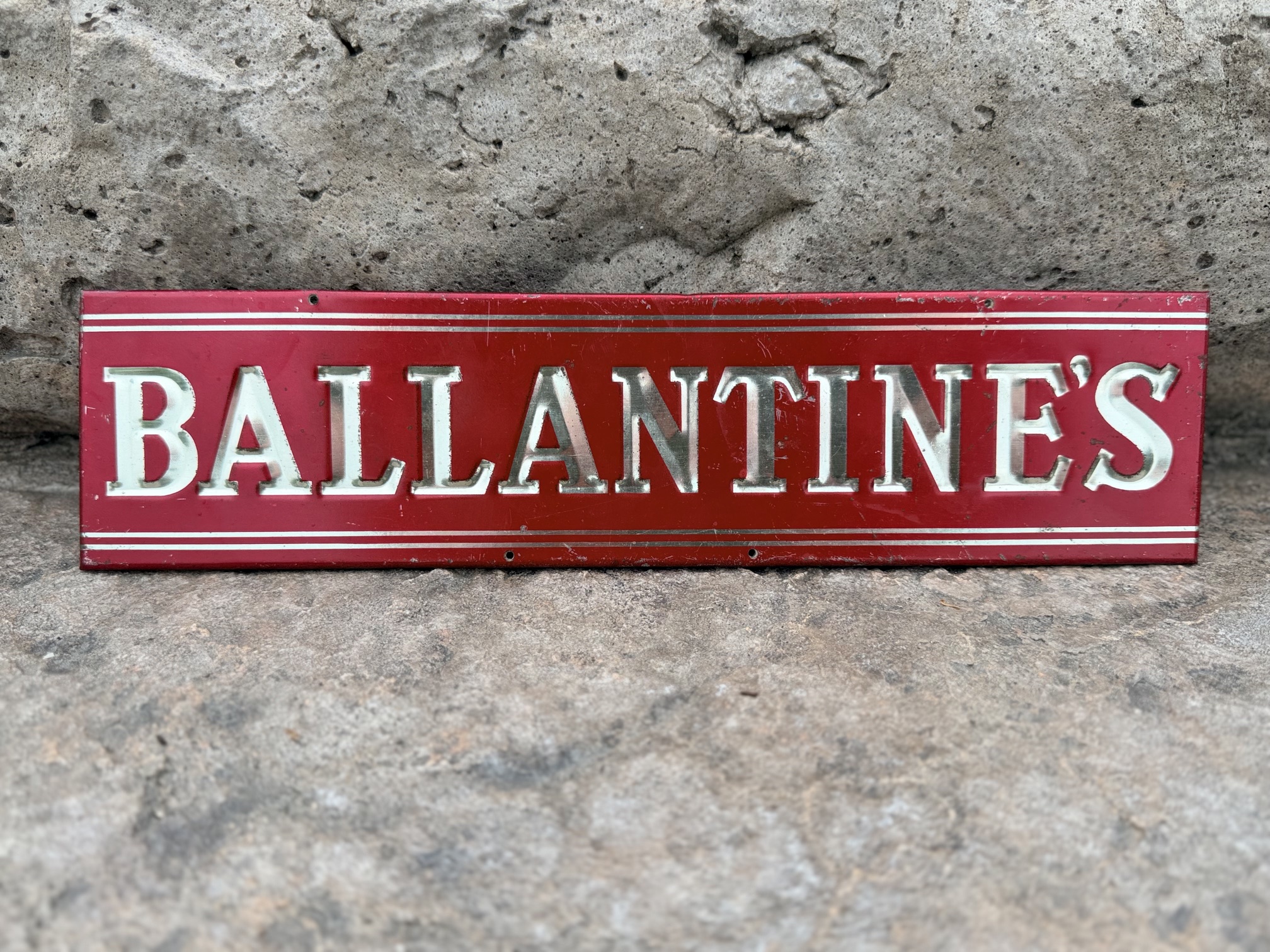 Ballantine's Beer Ales Sign Brewing Company Brewery