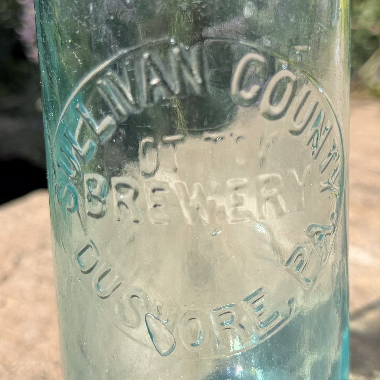 Sullivan County Brewery brewing company Bottle dushore