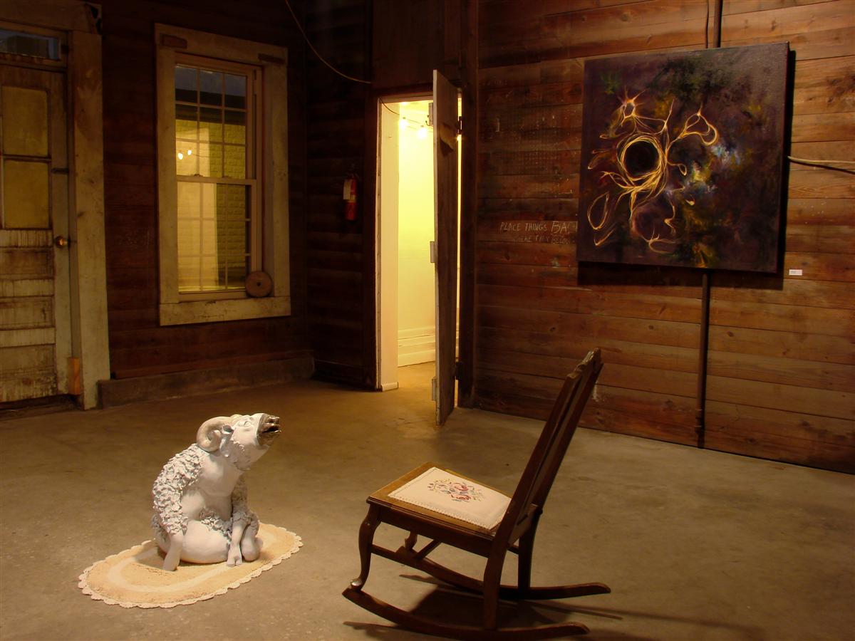 Installation view - Clean Fossils