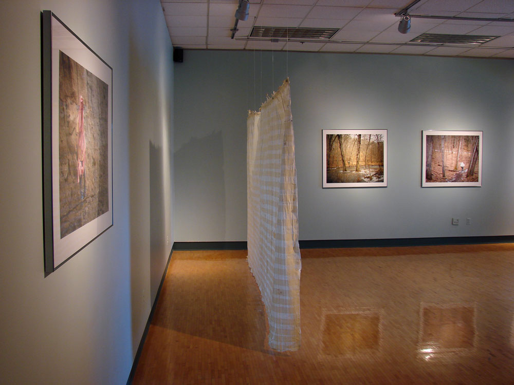 Installation view - The Air & The Ground