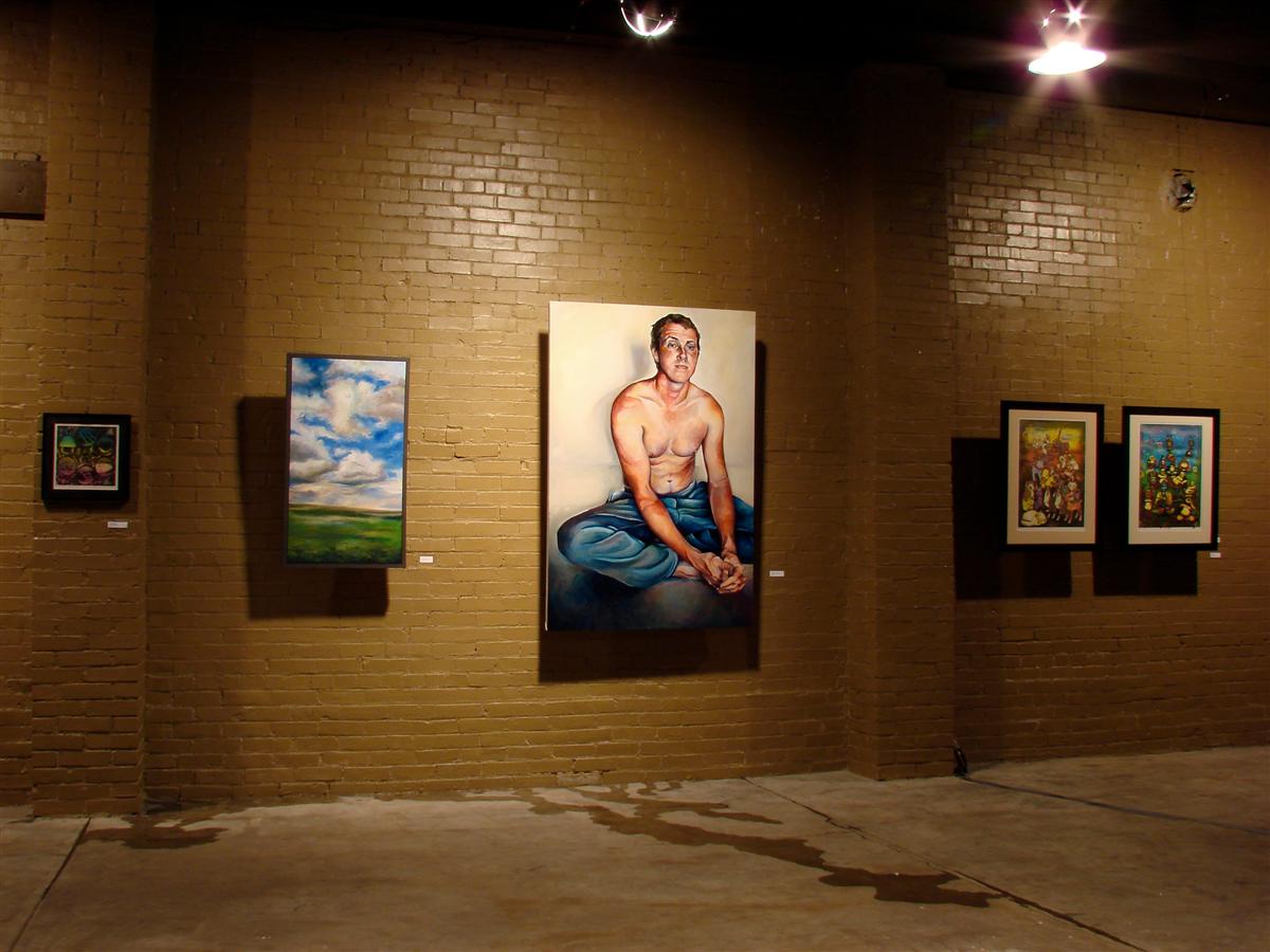 Installation view - Clean Fossils