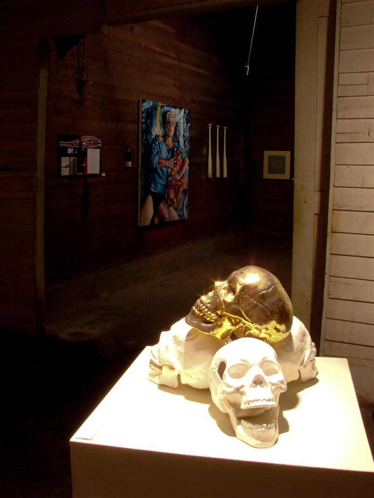 Installation view - Clean Fossils
