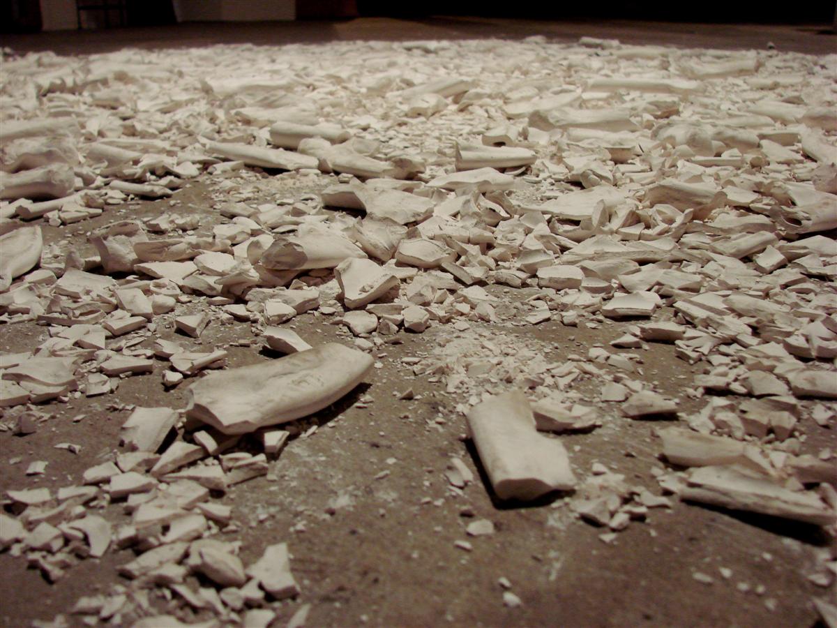 Aberlyn Sweetland-May, Collaborative Performance at Opening