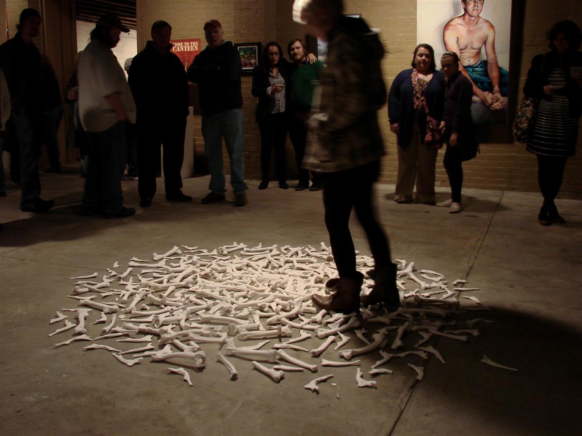 Aberlyn Sweetland-May, Collaborative Performance at Opening