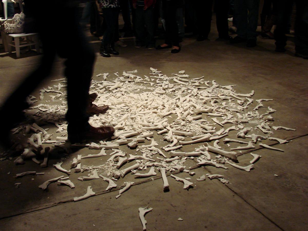 Aberlyn Sweetland-May, Collaborative Performance at Opening