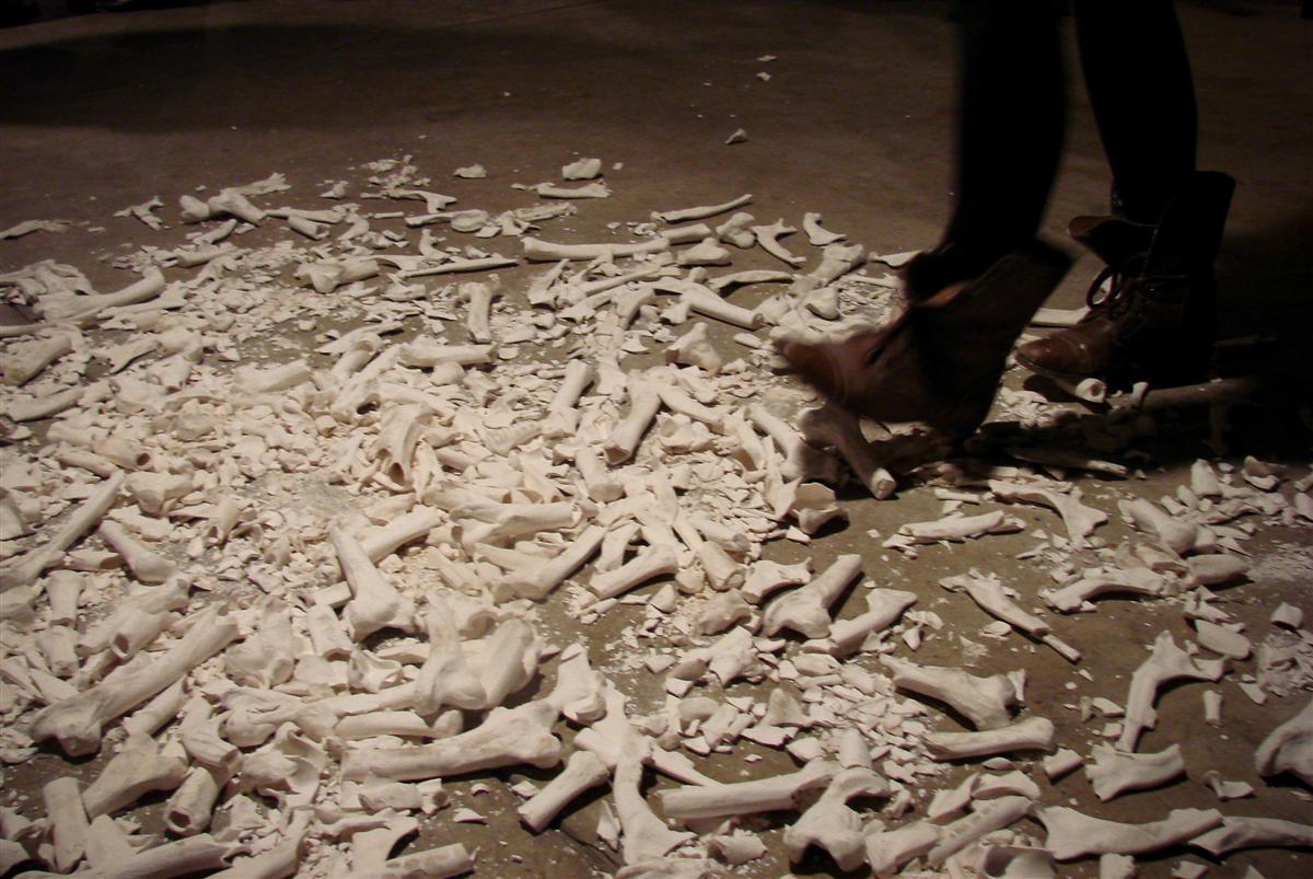 Aberlyn Sweetland-May, Collaborative Performance at Opening