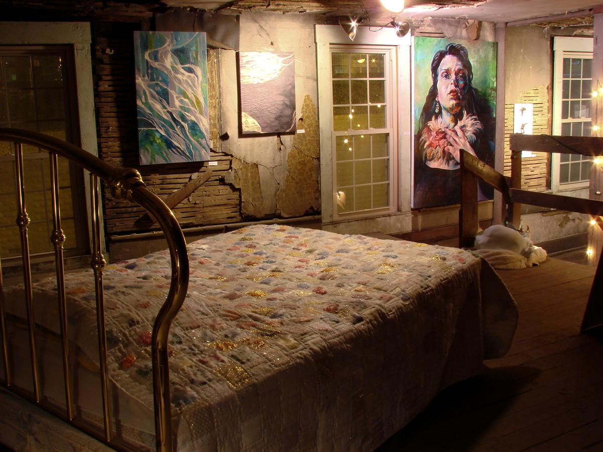 Installation view - Clean Fossils