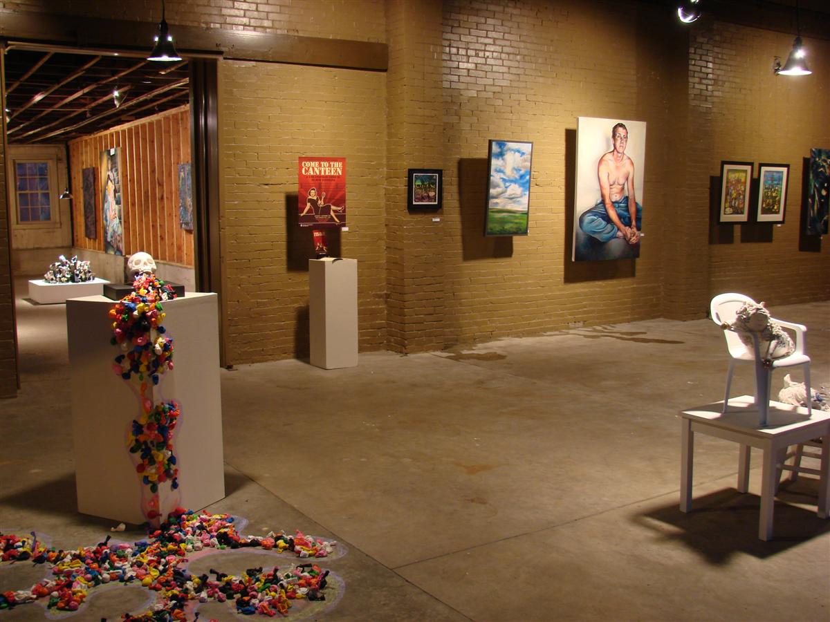 Installation view - Clean Fossils