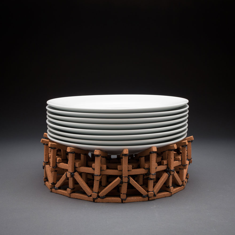 Scaffolding Series (with JCPenny Home™ Collection 11" Dinner Plates)