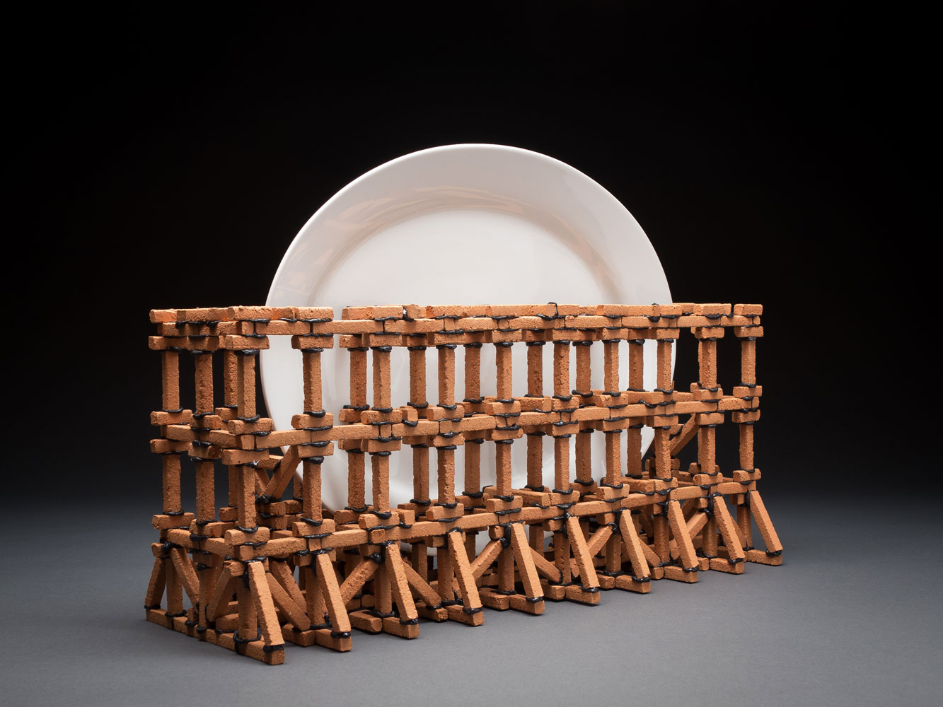 Scaffolding Series (with JCPenny Home™ Collection 14" Oval Platter)