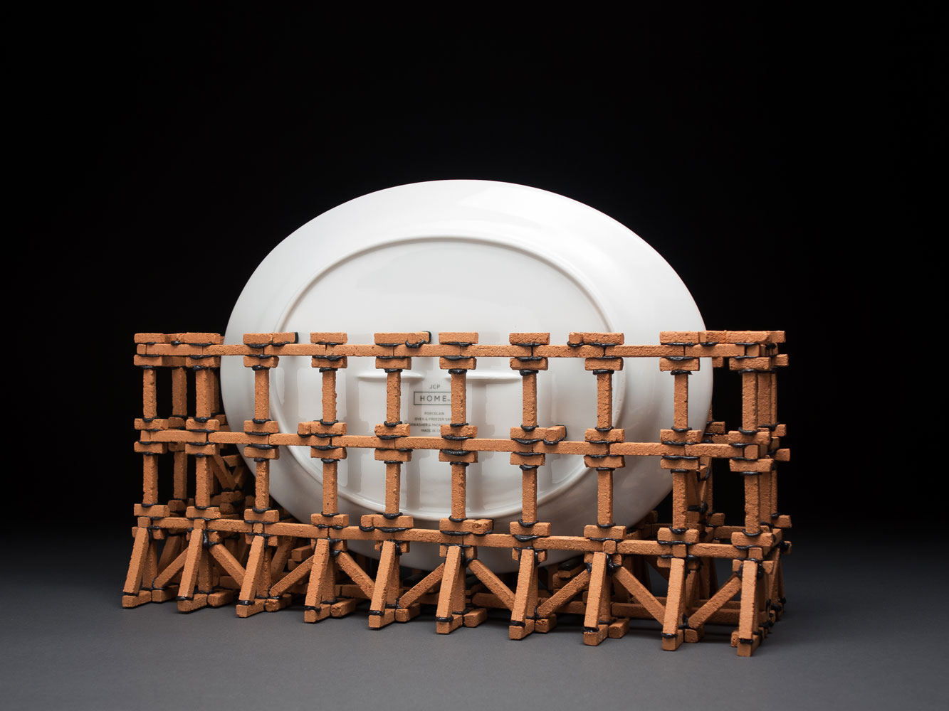 Scaffolding Series (with JCPenny Home™ Collection 14" Oval Platter)